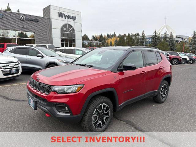 2026 Jeep Compass COMPASS TRAILHAWK 4X4