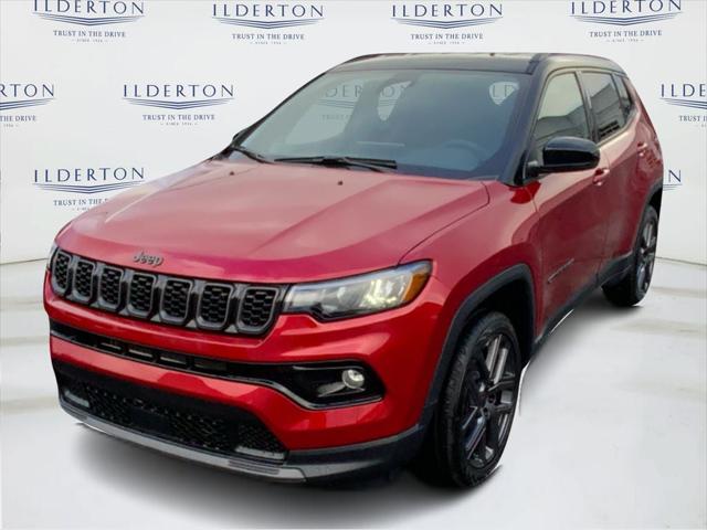 2026 Jeep Compass COMPASS LIMITED ALTITUDE 4X4 2026 Jeep Compass COMPASS LIMITED ALTITUDE 4X4