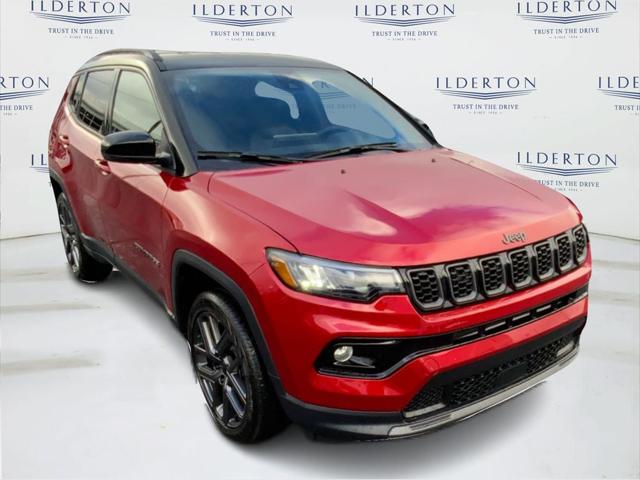 2026 Jeep Compass COMPASS LIMITED ALTITUDE 4X4 2026 Jeep Compass COMPASS LIMITED ALTITUDE 4X4