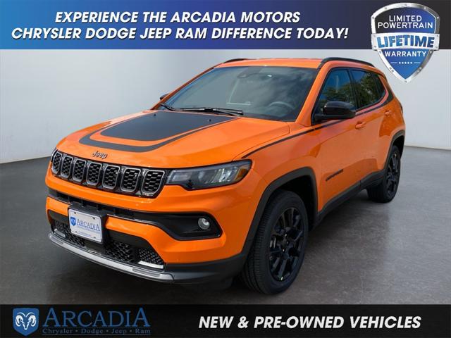 2026 Jeep Compass COMPASS LATITUDE ALTITUDE 4X4 2026 Jeep Compass COMPASS LATITUDE ALTITUDE 4X4
