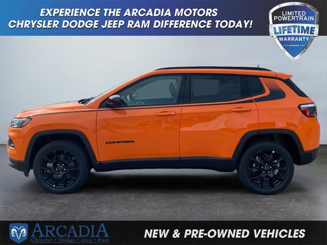 2026 Jeep Compass COMPASS LATITUDE ALTITUDE 4X4 2026 Jeep Compass COMPASS LATITUDE ALTITUDE 4X4