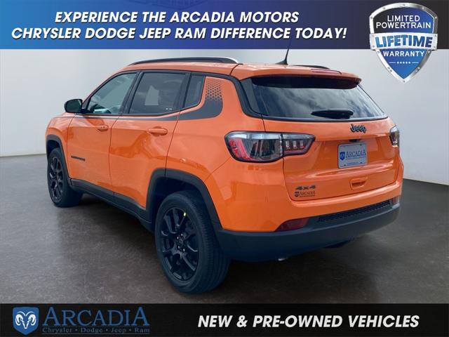 2026 Jeep Compass COMPASS LATITUDE ALTITUDE 4X4 2026 Jeep Compass COMPASS LATITUDE ALTITUDE 4X4