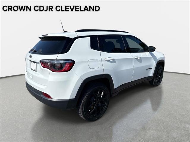2026 Jeep Compass Latitude Altitude