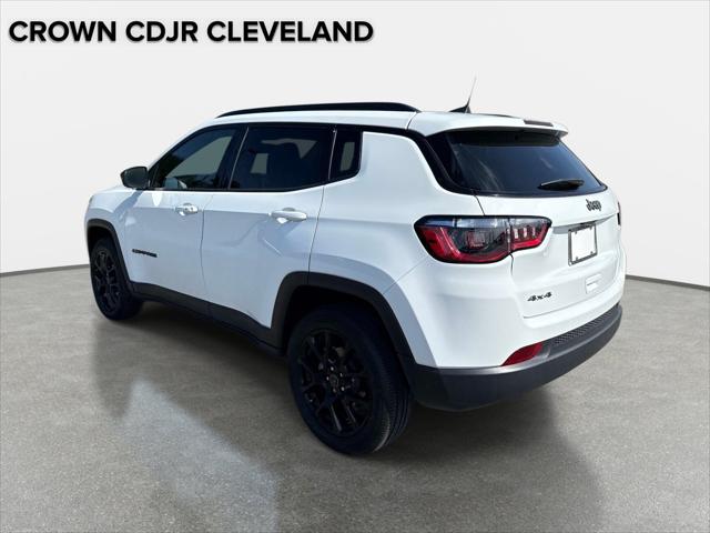 2026 Jeep Compass Latitude Altitude