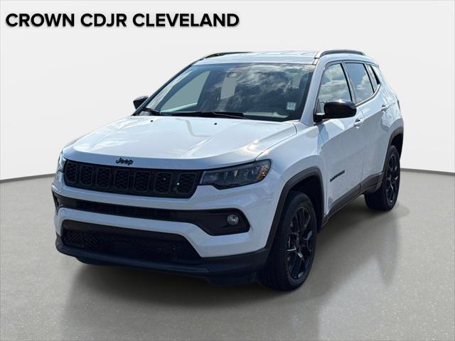 2026 Jeep Compass Latitude Altitude