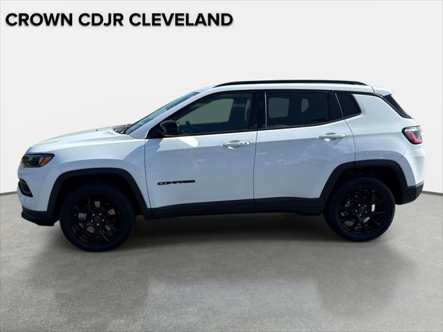 2026 Jeep Compass Latitude Altitude
