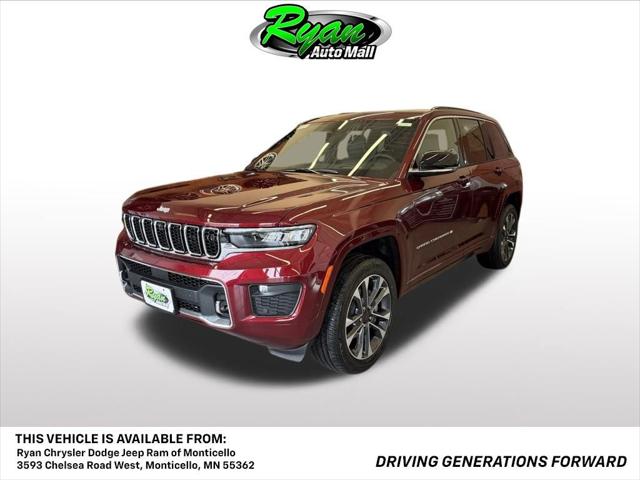 2025 Jeep Grand Cherokee GRAND CHEROKEE OVERLAND 4X4 2025 Jeep Grand Cherokee GRAND CHEROKEE OVERLAND 4X4