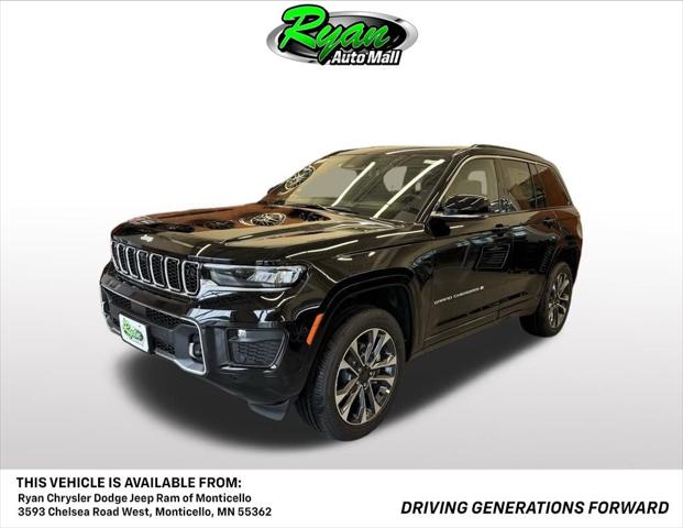 2025 Jeep Grand Cherokee GRAND CHEROKEE OVERLAND 4X4 2025 Jeep Grand Cherokee GRAND CHEROKEE OVERLAND 4X4