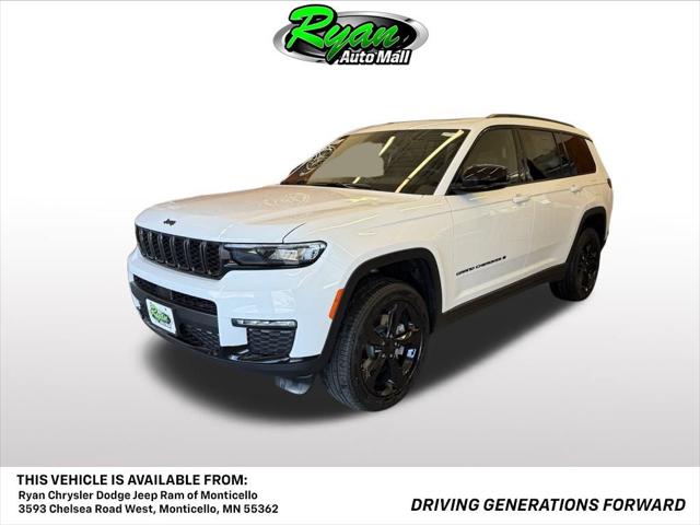 2025 Jeep Grand Cherokee GRAND CHEROKEE L LIMITED 4X4 2025 Jeep Grand Cherokee GRAND CHEROKEE L LIMITED 4X4
