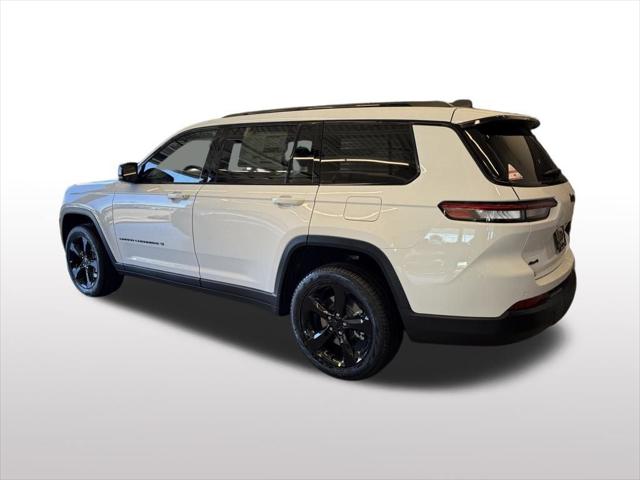 2025 Jeep Grand Cherokee GRAND CHEROKEE L LIMITED 4X4 2025 Jeep Grand Cherokee GRAND CHEROKEE L LIMITED 4X4