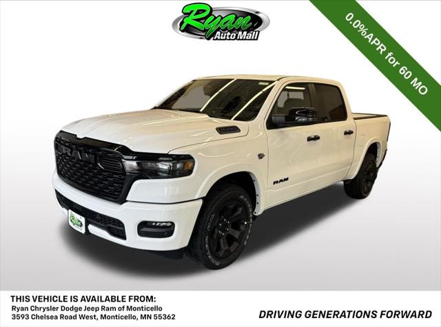 2026 RAM Ram 1500 RAM 1500 BIG HORN CREW CAB 4X4 57 BOX 2026 RAM Ram 1500 RAM 1500 BIG HORN CREW CAB 4X4 57 BOX