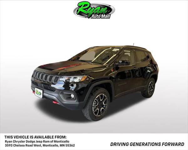2026 Jeep Compass Trailhawk 2026 Jeep Compass Trailhawk