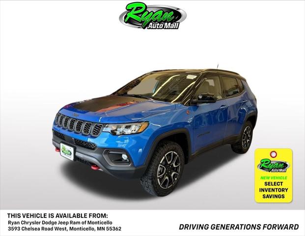 2026 Jeep Compass COMPASS TRAILHAWK 4X4 2026 Jeep Compass COMPASS TRAILHAWK 4X4