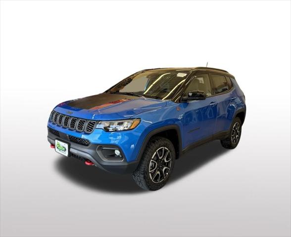 2026 Jeep Compass COMPASS TRAILHAWK 4X4 2026 Jeep Compass COMPASS TRAILHAWK 4X4