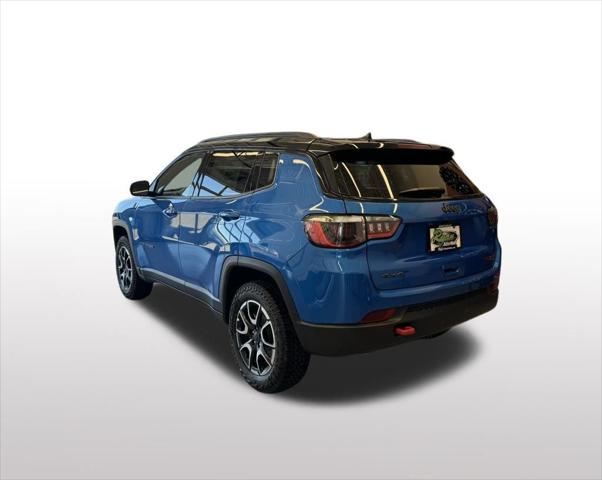 2026 Jeep Compass COMPASS TRAILHAWK 4X4 2026 Jeep Compass COMPASS TRAILHAWK 4X4