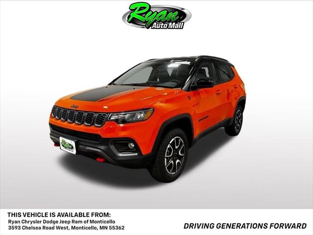 2026 Jeep Compass Trailhawk