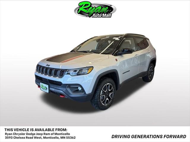 2026 Jeep Compass Trailhawk 2026 Jeep Compass Trailhawk