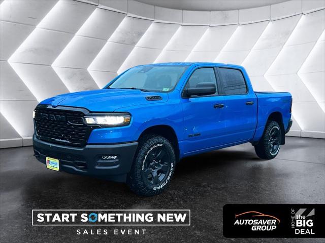 2026 RAM Ram 1500 RAM 1500 WARLOCK CREW CAB 4X4 57 BOX