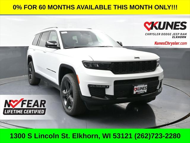 2025 Jeep Grand Cherokee GRAND CHEROKEE L LIMITED 4X4 2025 Jeep Grand Cherokee GRAND CHEROKEE L LIMITED 4X4