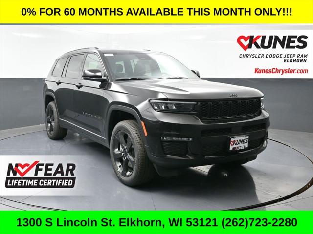 2025 Jeep Grand Cherokee GRAND CHEROKEE L LIMITED 4X4 2025 Jeep Grand Cherokee GRAND CHEROKEE L LIMITED 4X4