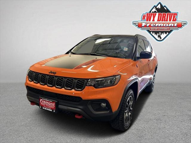 2026 Jeep Compass Trailhawk 2026 Jeep Compass Trailhawk