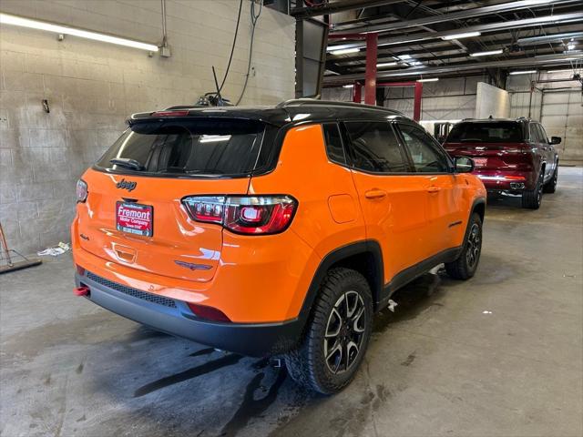 2026 Jeep Compass COMPASS TRAILHAWK 4X4
