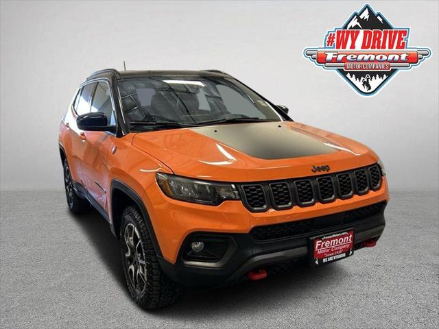 2026 Jeep Compass COMPASS TRAILHAWK 4X4