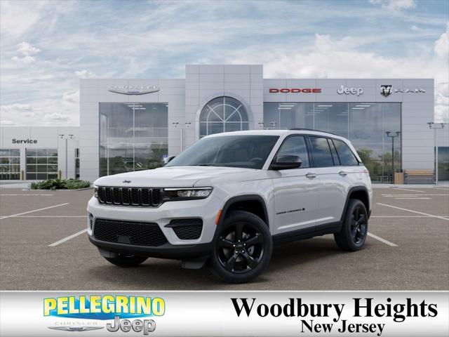 2025 Jeep Grand Cherokee GRAND CHEROKEE ALTITUDE X 4X4 2025 Jeep Grand Cherokee GRAND CHEROKEE ALTITUDE X 4X4