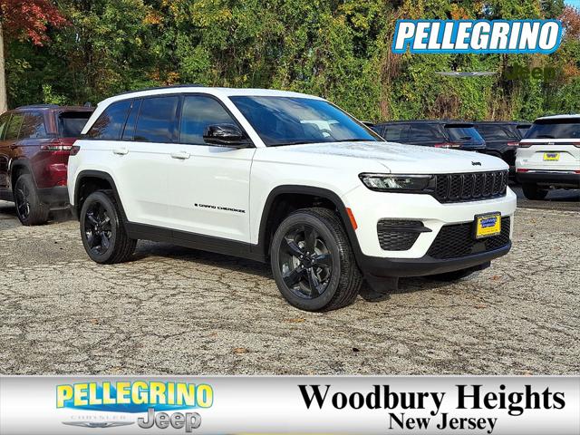 2025 Jeep Grand Cherokee GRAND CHEROKEE ALTITUDE X 4X4