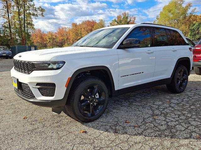 2025 Jeep Grand Cherokee GRAND CHEROKEE ALTITUDE X 4X4
