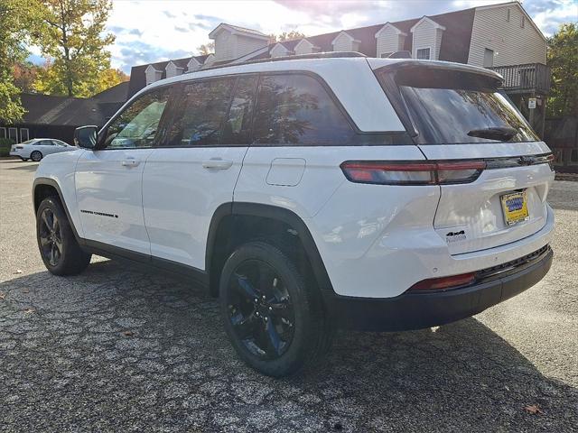 2025 Jeep Grand Cherokee GRAND CHEROKEE ALTITUDE X 4X4