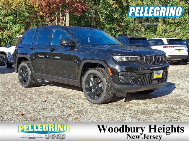 2025 Jeep Grand Cherokee GRAND CHEROKEE ALTITUDE X 4X4 2025 Jeep Grand Cherokee GRAND CHEROKEE ALTITUDE X 4X4