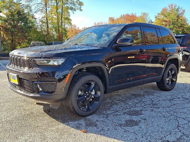 2025 Jeep Grand Cherokee GRAND CHEROKEE ALTITUDE X 4X4 2025 Jeep Grand Cherokee GRAND CHEROKEE ALTITUDE X 4X4