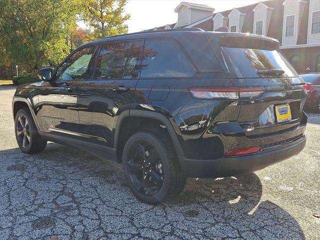 2025 Jeep Grand Cherokee GRAND CHEROKEE ALTITUDE X 4X4 2025 Jeep Grand Cherokee GRAND CHEROKEE ALTITUDE X 4X4