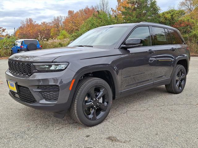 2025 Jeep Grand Cherokee GRAND CHEROKEE ALTITUDE X 4X4 2025 Jeep Grand Cherokee GRAND CHEROKEE ALTITUDE X 4X4