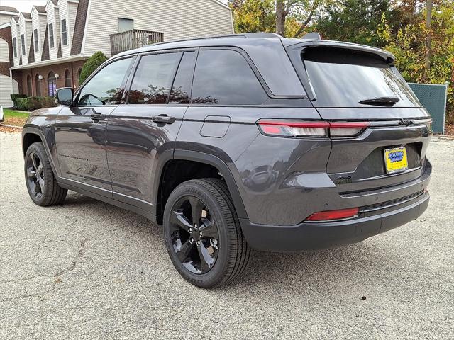 2025 Jeep Grand Cherokee GRAND CHEROKEE ALTITUDE X 4X4 2025 Jeep Grand Cherokee GRAND CHEROKEE ALTITUDE X 4X4