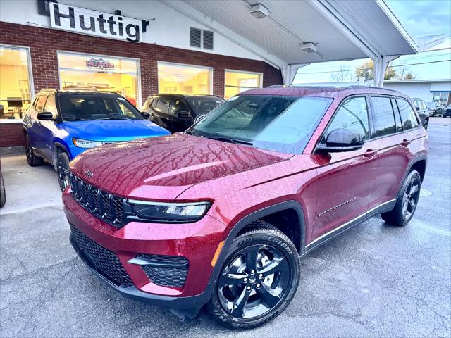 2025 Jeep Grand Cherokee GRAND CHEROKEE ALTITUDE X 4X4