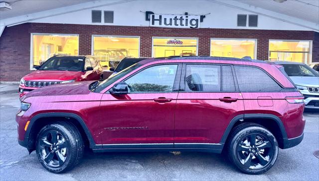 2025 Jeep Grand Cherokee GRAND CHEROKEE ALTITUDE X 4X4