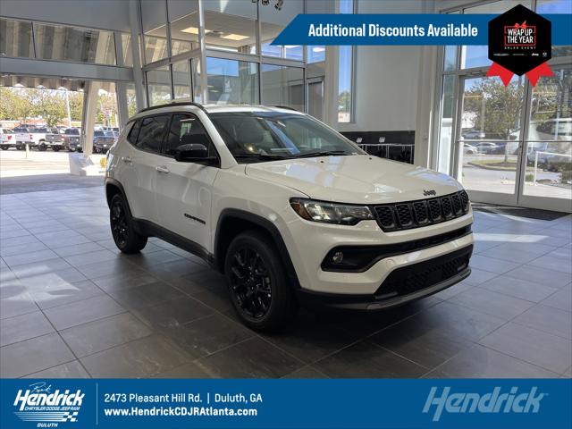 2026 Jeep Compass COMPASS LATITUDE ALTITUDE 4X4 2026 Jeep Compass COMPASS LATITUDE ALTITUDE 4X4