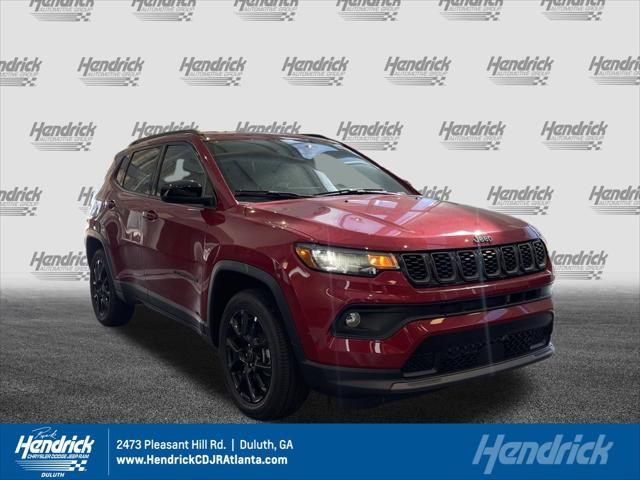 2026 Jeep Compass Altitude's photo
