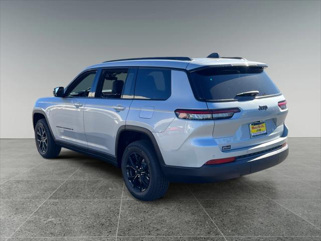 2025 Jeep Grand Cherokee GRAND CHEROKEE L ALTITUDE X 4X2