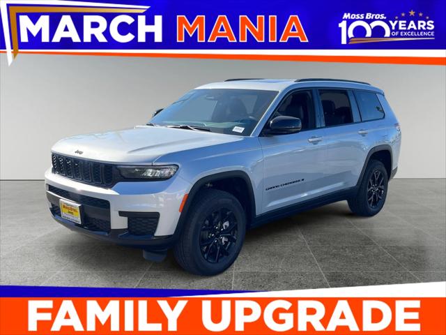 2025 Jeep Grand Cherokee GRAND CHEROKEE L ALTITUDE X 4X2