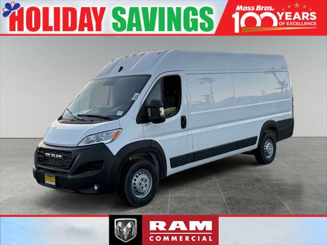 2026 RAM Ram ProMaster RAM PROMASTER 3500 TRADESMAN CARGO VAN HIGH ROOF 159 WB EXT 2026 RAM Ram ProMaster RAM PROMASTER 3500 TRADESMAN CARGO VAN HIGH ROOF 159 WB EXT