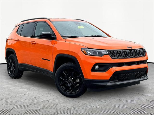 2026 Jeep Compass COMPASS LATITUDE ALTITUDE 4X4