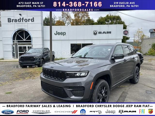 2025 Jeep Grand Cherokee GRAND CHEROKEE ALTITUDE X 4X4