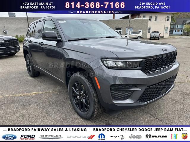 2025 Jeep Grand Cherokee GRAND CHEROKEE ALTITUDE X 4X4