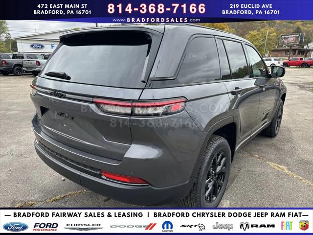 2025 Jeep Grand Cherokee GRAND CHEROKEE ALTITUDE X 4X4
