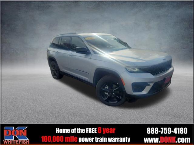 2025 Jeep Grand Cherokee GRAND CHEROKEE ALTITUDE X 4X4