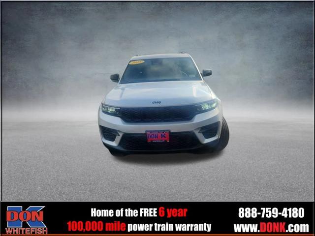 2025 Jeep Grand Cherokee GRAND CHEROKEE ALTITUDE X 4X4