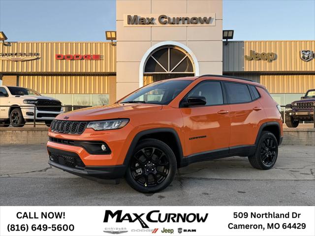 2026 Jeep Compass COMPASS LATITUDE ALTITUDE 4X4